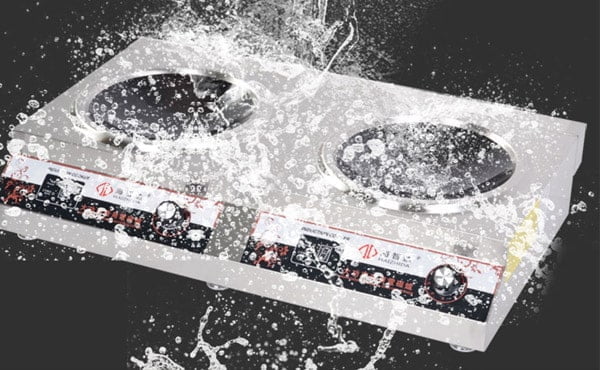 Bếp Từ Công Nghiệp Đôi Mặt Lõm Hzd-5Kw-2Axs 4 HZD 5KW 2AXS 2