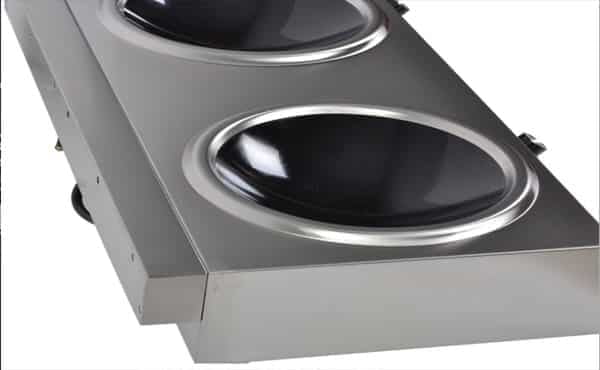 Bếp Từ Công Nghiệp Đôi Mặt Lõm Hzd-5Kw-2Axs 3 HZD 5KW 2AXS 3