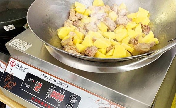 Bếp Từ Công Nghiệp Lõm Có Hẹn Giờ 5Kw Hzd-5Kw-Pcs 4 Tính năng của bếp Bếp từ công nghiệp lõm có hẹn giờ 5KW HZD-5KW-PCS