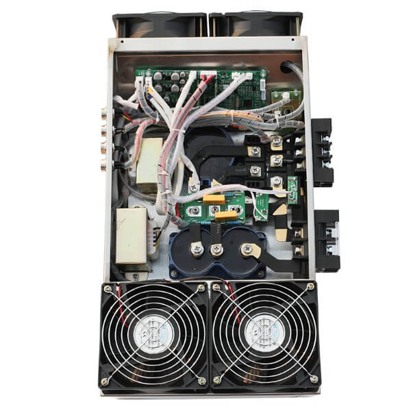 Bếp Từ Công Nghiệp Đôi Phẳng Có Vòi Rửa Hzd-8Kw-2Pdkcl 2 Bếp từ công nghiệp đôi có tủ WAILAAN 8KW WDC-3800/2A-2