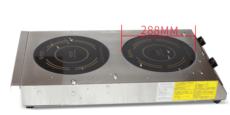 Bếp từ công nghiệp đôi DOMINO 3.5kW-2