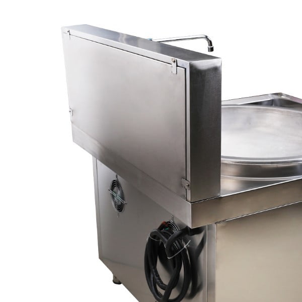 Bếp từ công nghiệp lõm lớn có vòi rửa 12KW HZD-12KW-XDLD800-2