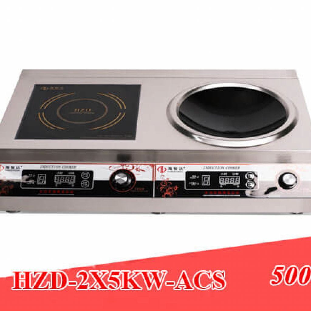 Bếp từ công nghiệp đôi HZD 2X5KW-ACS