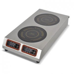 Bếp từ công nghiệp đôi DOMINO 3.5kW