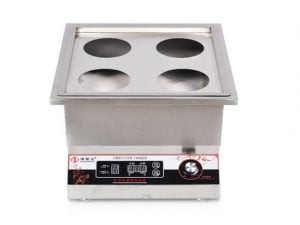 Bếp Từ Công Nghiệp Đơn Nồi Hấp 5Kw 28 Bếp từ công nghiệp đơn nồi hấp 5KW