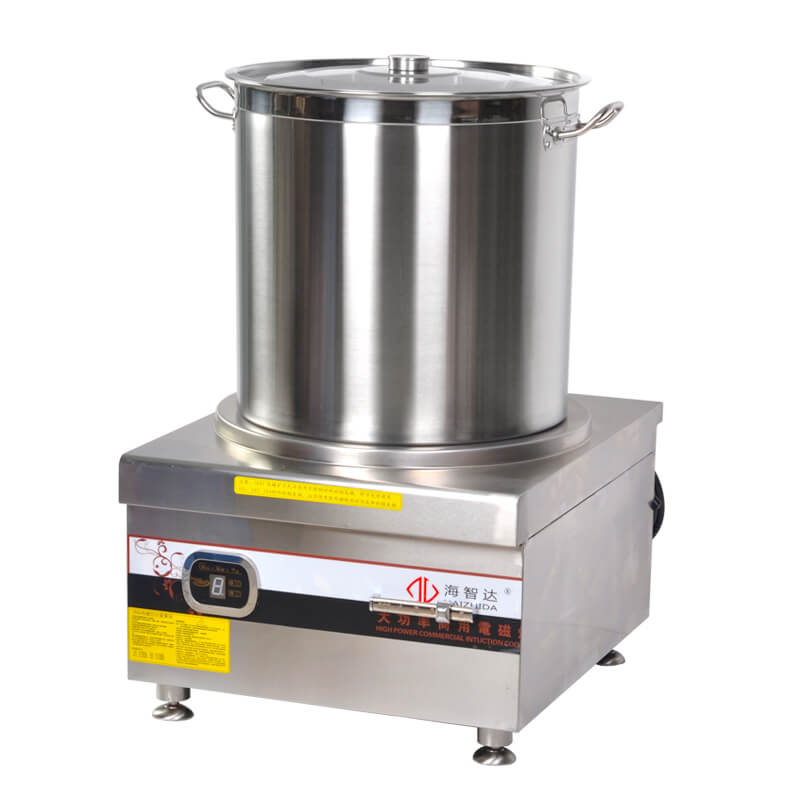 Bếp Từ Công Nghiệp Lớn 12Kw Hzd-12Kw-Pdkc 1 Bếp từ công nghiệp lớn 12KW HZD-12KW-PDKC-1