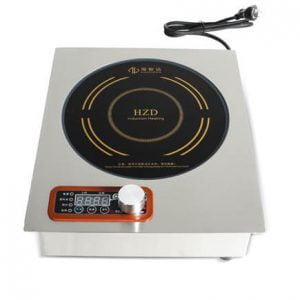 Bếp Từ Công Nghiệp Phẳng Đặt Âm Bàn 3500W Hzd-3.5Kw-Sxp 24 Bếp từ công nghiệp phẳng đặt âm bàn 3500W HZD-3.5KW-SXP