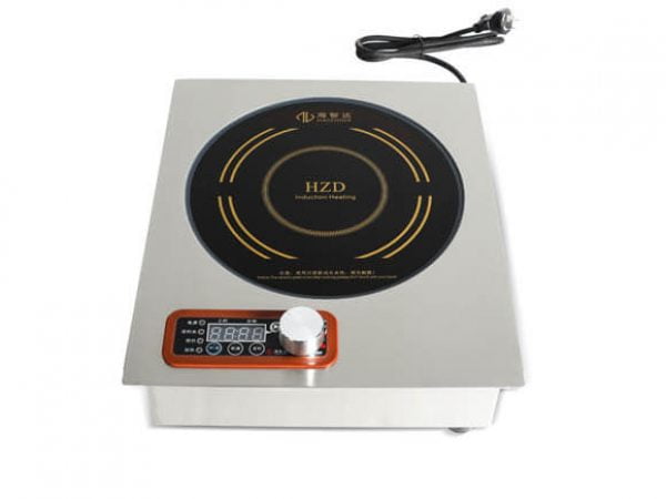 Bếp từ công nghiệp phẳng đặt âm bàn 3500W HZD-3.5KW-SXP