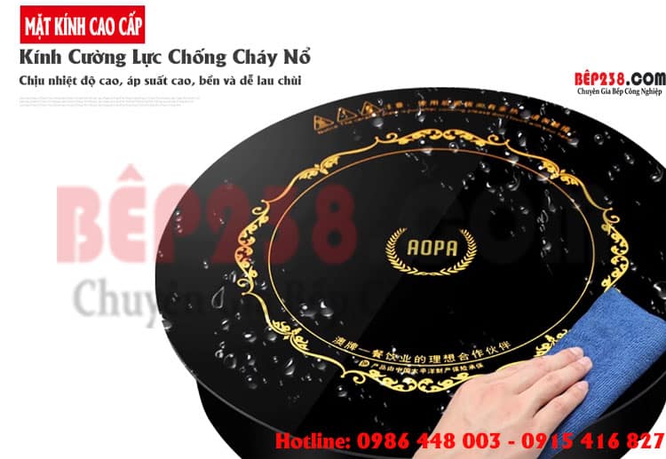 bep tu nha hang lau AOPA 2KW AP 288T 002