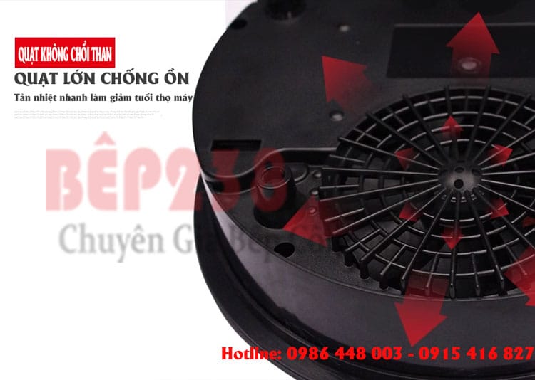 bep tu nha hang lau AOPA 2KW AP 288T 004