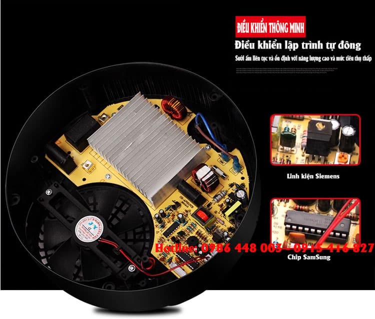 Bếp Từ Nhà Hàng Lẩu Aopa 2Kw-3Kw Ap-X320V 8 bep tu nha hang lau AOPA 2KW AP 288T 005