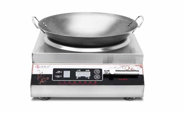 Bếp từ công nghiệp mặt lõm có hẹn giờ 5KW HZD-5KW-ACS