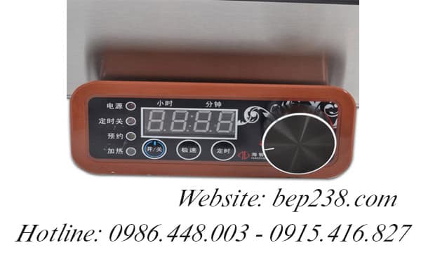 Bếp từ công nghiệp lắp âm 5KW HZD-5KW-XKPX an toàn thân thiện
