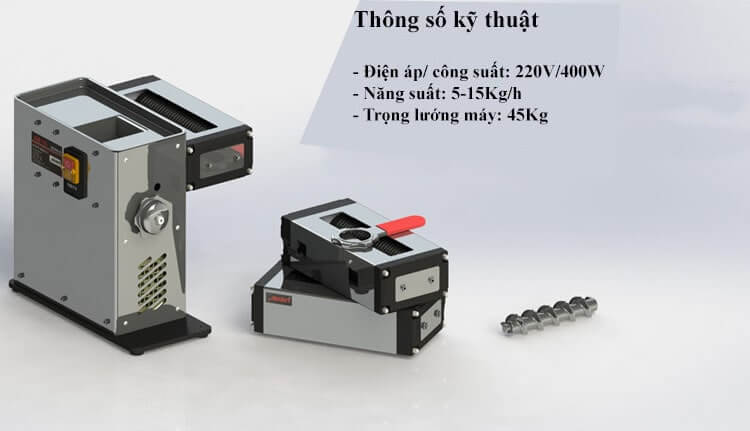 Máy làm viên hoàn tự động AW-16 (5-15Kg/h -1