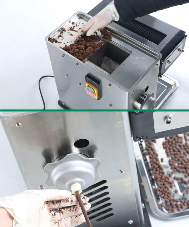 Máy làm viên hoàn tự động AW-16 (5-15Kg/h -3