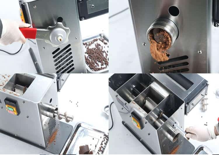 Máy làm viên hoàn tự động AW-16 (5-15Kg/h -4