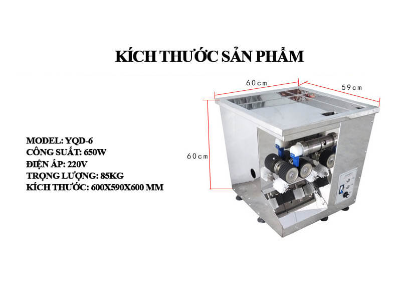 Máy làm viên hoàn tự động - máy làm viên nghệ mật ong tự đông YQD-6 -3