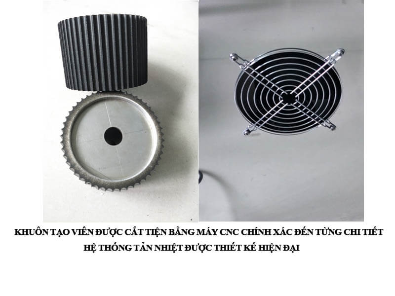 Máy làm viên hoàn tự động - máy làm viên nghệ mật ong tự đông YQD-6 -5