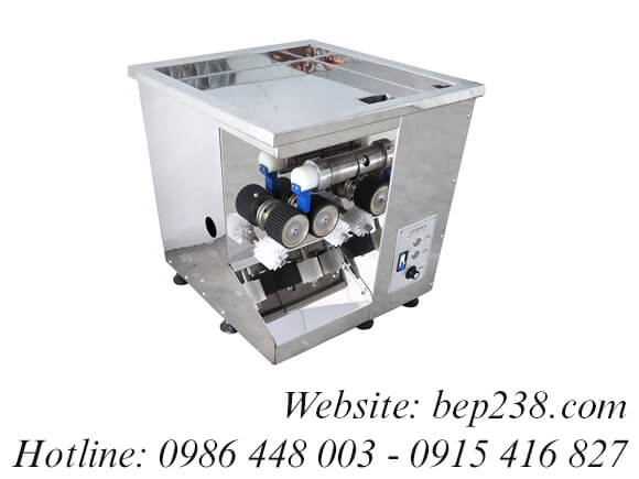 Máy làm viên hoàn tự động - máy làm viên nghệ mật ong tự đông YQD-6 -1