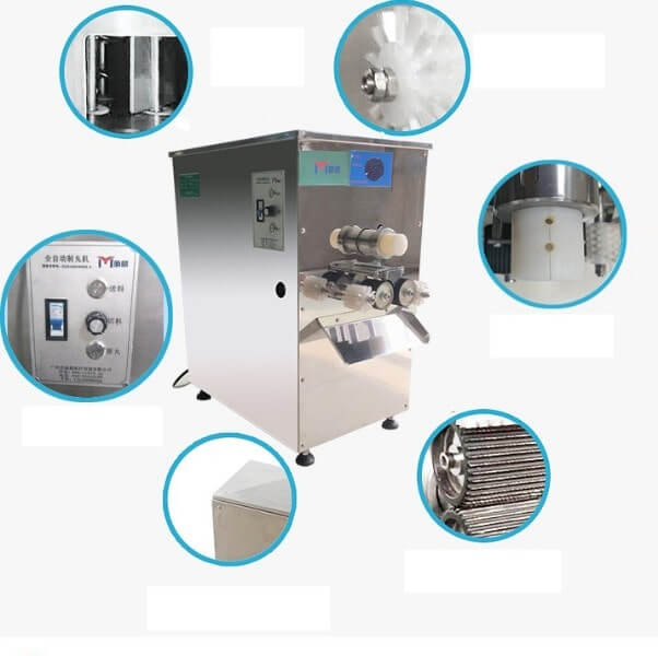 Máy làm viên hoàn - viên nghệ mật ong - viên thuốc đông y YQD-5