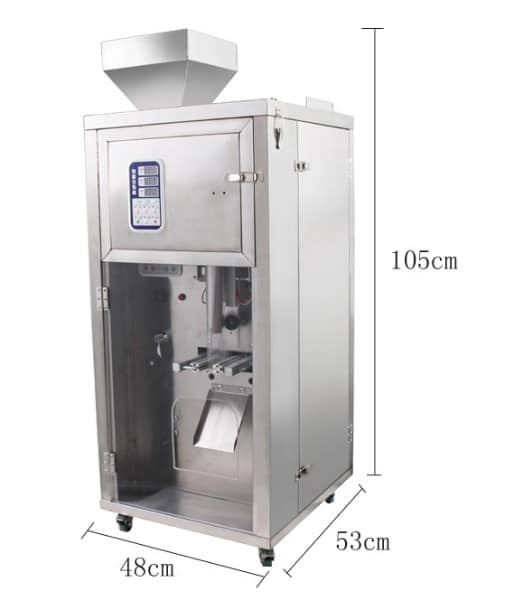 Máy Đóng Gói Thuốc Đông Y Mf-1 (10-15 Bao/Phút) 1 MF1