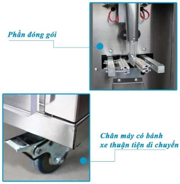 Máy Đóng Gói Thuốc Đông Y Mf-1 (10-15 Bao/Phút) 6 MF4