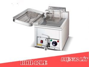 Bếp chiên nhúng dùng điện có vòi xả 12 lít BDH-12LE