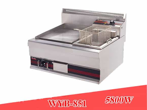 Bếp nướng - bếp chiên nhúng điện WYB-851-1