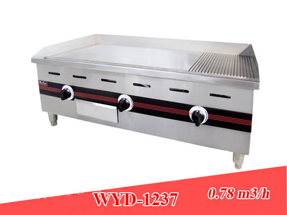 Bếp Nướng Ga Đa Năng Wgh-1237 1 Bếp nướng điện đa năng WGH-1237-1