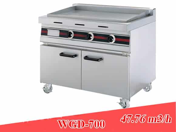 Bếp nướng Gas đa năng có tủ kéo WGD-700-1