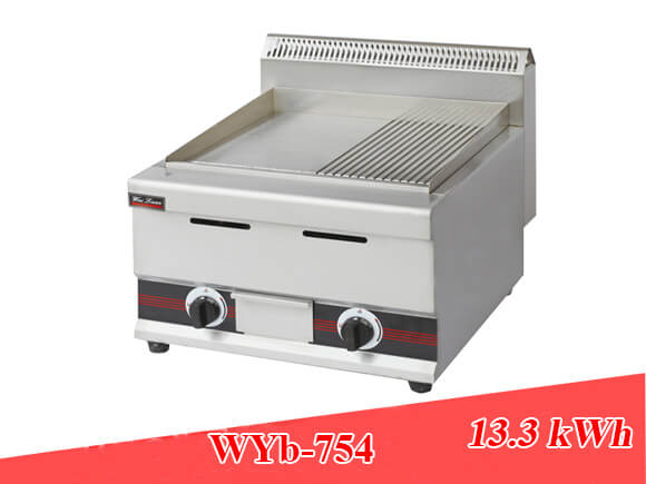 Bếp Nướng Gas Đa Năng Wyb-754 1 Bếp nướng Gas đa năng WYB-754-1