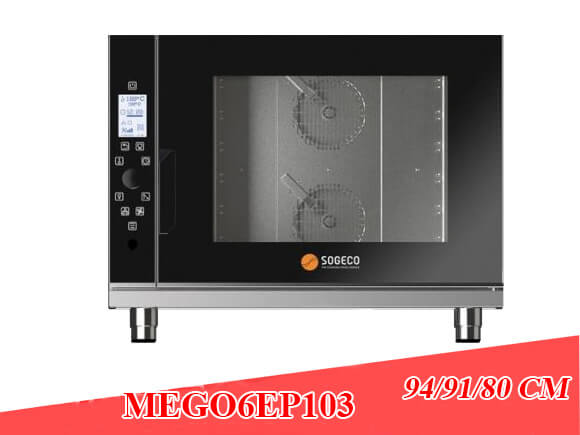 Lò Nướng Công Nghiệp 6 Khay Meg06Ep103 1 lò nướng, lò nướng công nghiệp, lò nướng công nghiệp 6 khay-1