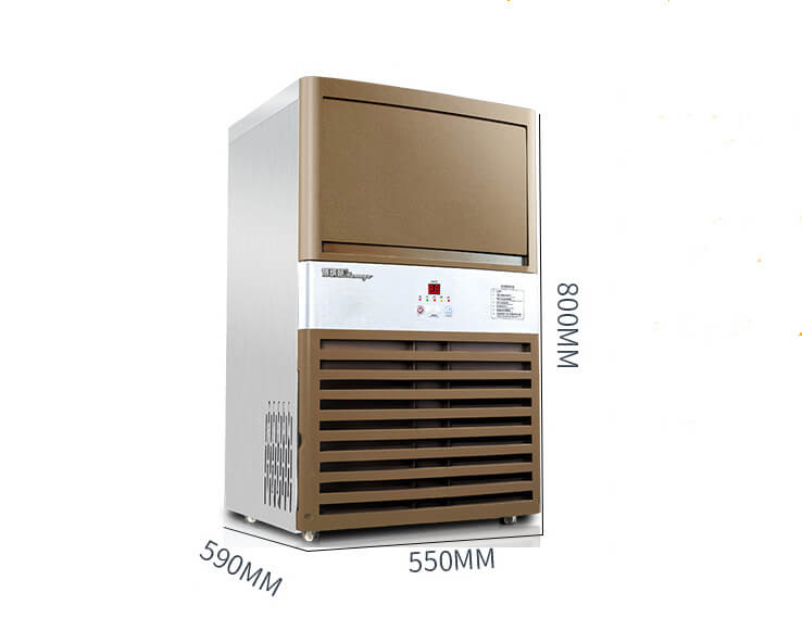 Máy Làm Đá Bl-130 2 Máy làm đá BL-130-1