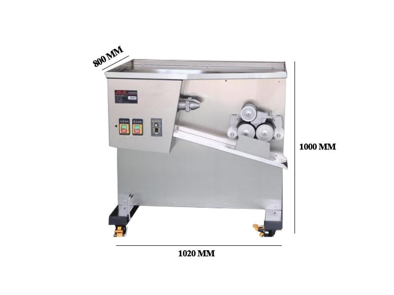 Máy Viên Hoàn Tự Động Aw-80 (5-30Kg/H) 2 may lam vien hoan aw 80 7 min