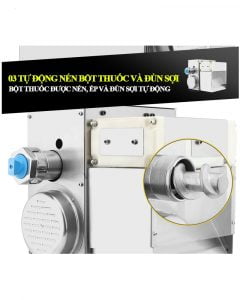 Các Loại Máy Làm Viên Hoàn Bán Tự Động Tại Bếp 238 32 Các loại máy làm viên hoàn bán tự động, Các loại máy làm viên hoàn bán tự động tại Bếp 238