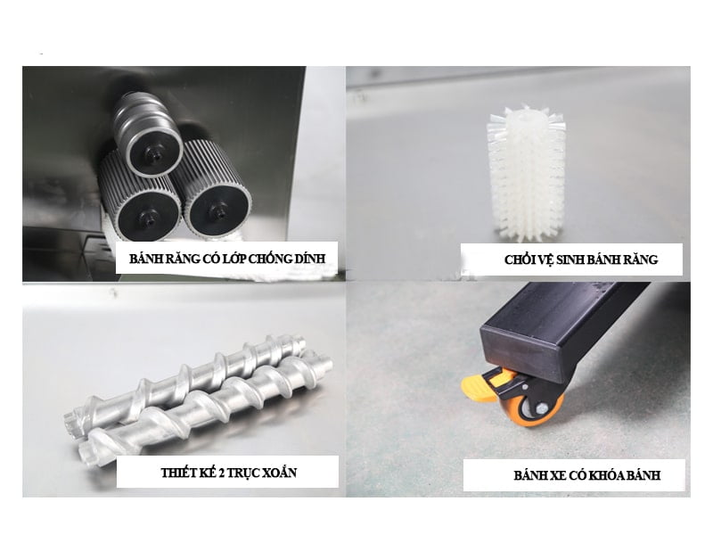 Máy Viên Hoàn Tự Động Aw-80 (5-30Kg/H) 3 may lam vien hoan tu dong aw 80 2 min