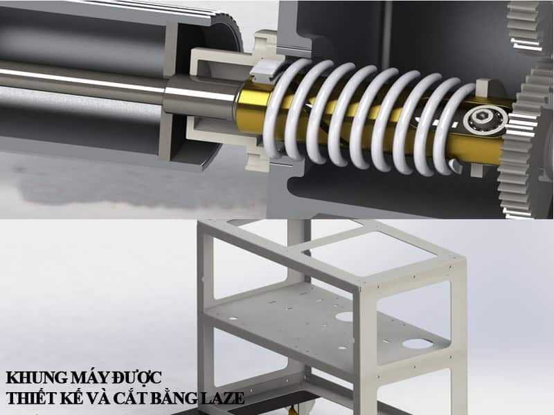 Máy Viên Hoàn Tự Động Aw-80 (5-30Kg/H) 5 may lam vien hoan tu dong aw 80 5 min