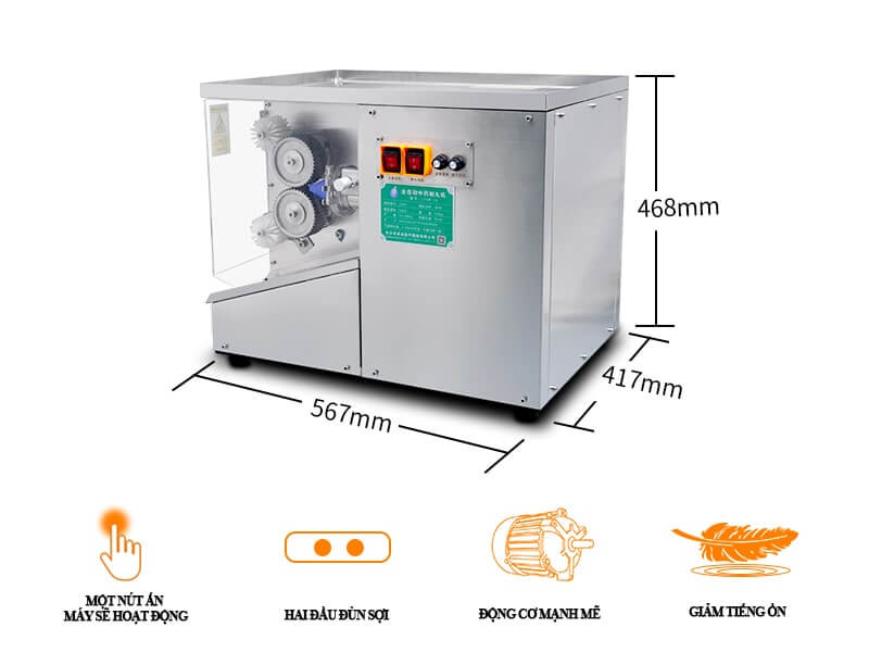 Máy làm viên hoàn tự động LYSW-16-1