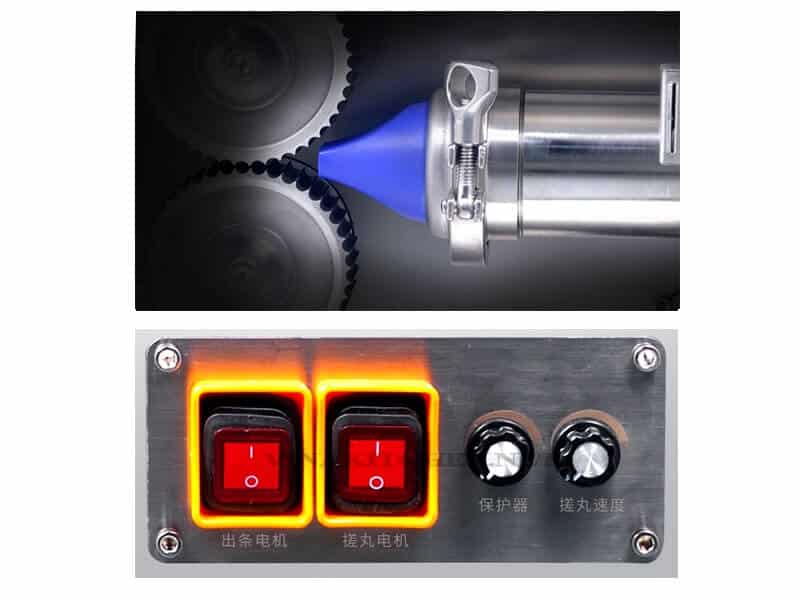 Máy làm viên hoàn tự động LYSW-16-3