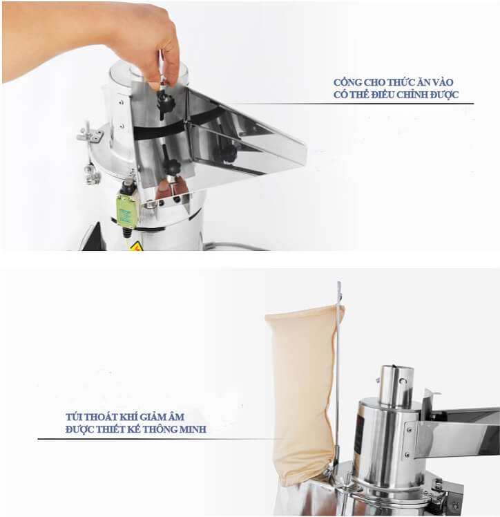 Máy Nghiền Bột Đông Y Ak-12Ab 5 Máy nghiền bột đông y AK-12AB -4