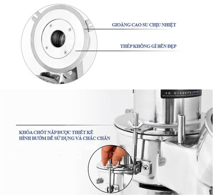 Máy Nghiền Bột Đông Y Ak-12Ab 6 Máy nghiền bột đông y AK-12AB -5