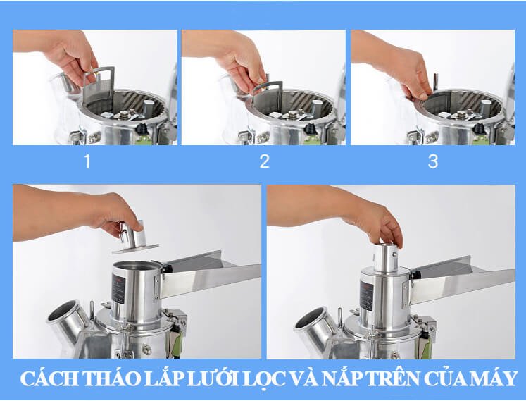 Máy Nghiền Bột Đông Y Ak-12Ab 7 Máy nghiền bột đông y AK-12AB -6