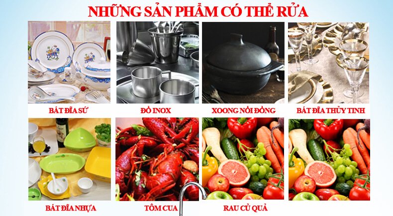 Máy rửa bát siêu âm công nghiệp 180x80x80cm-1