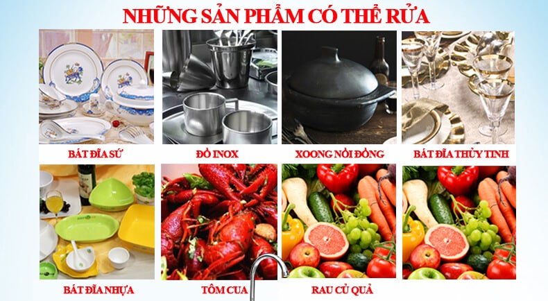 Máy rửa bát siêu âm công nghiệp 200x80x80cm-1