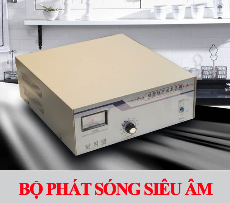 Máy rửa bát siêu âm công nghiệp 100x80x80cm-3