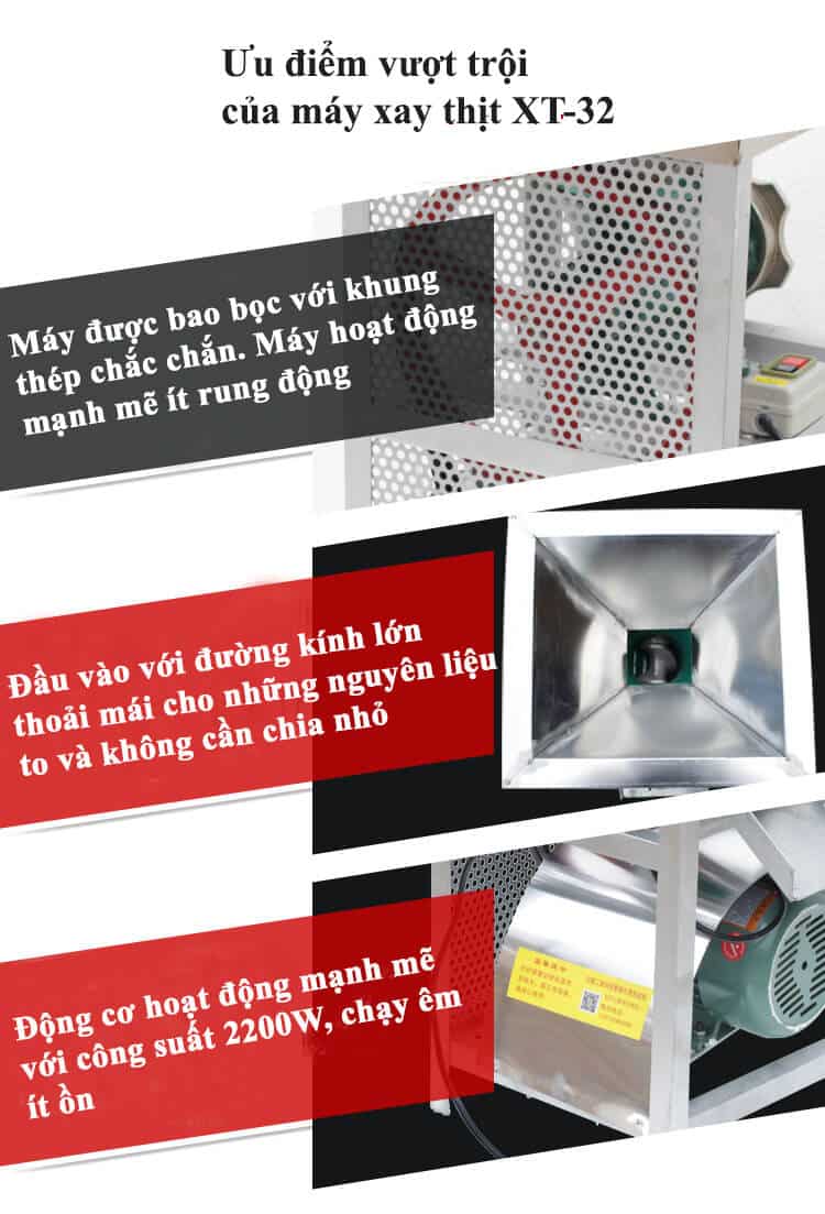 Máy xay thịt XT-32-1