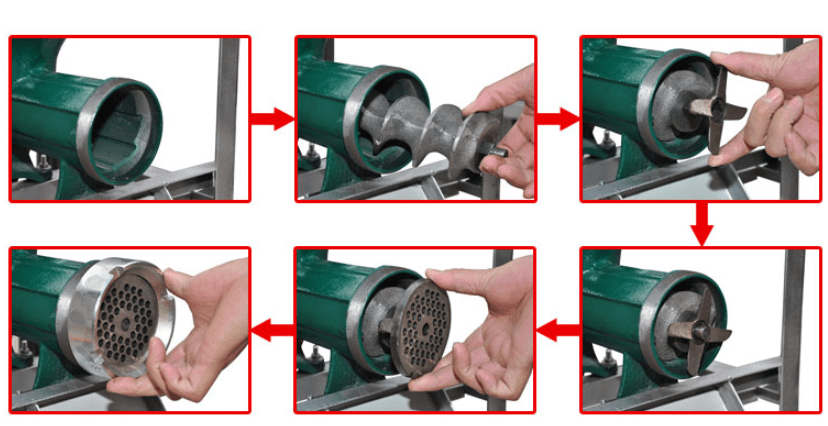 Máy xay thịt XT-32-3