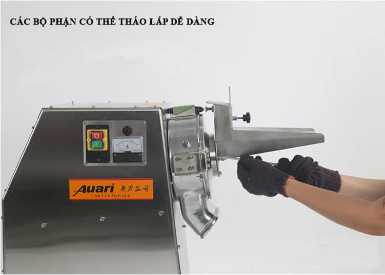 Máy xay thuốc AGF -3