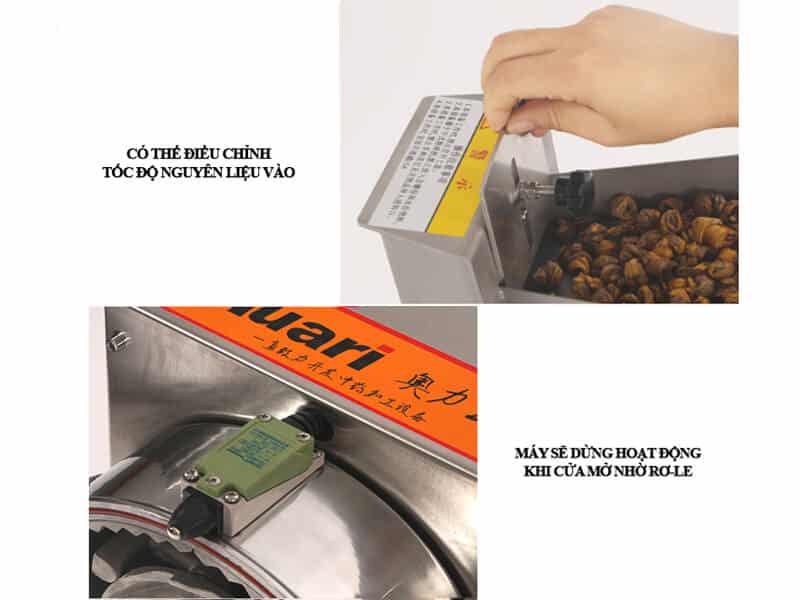 Máy xay thuốc AGF -4