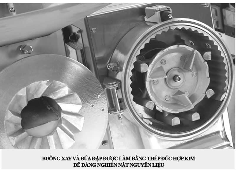 Máy xay thuốc AGF -6